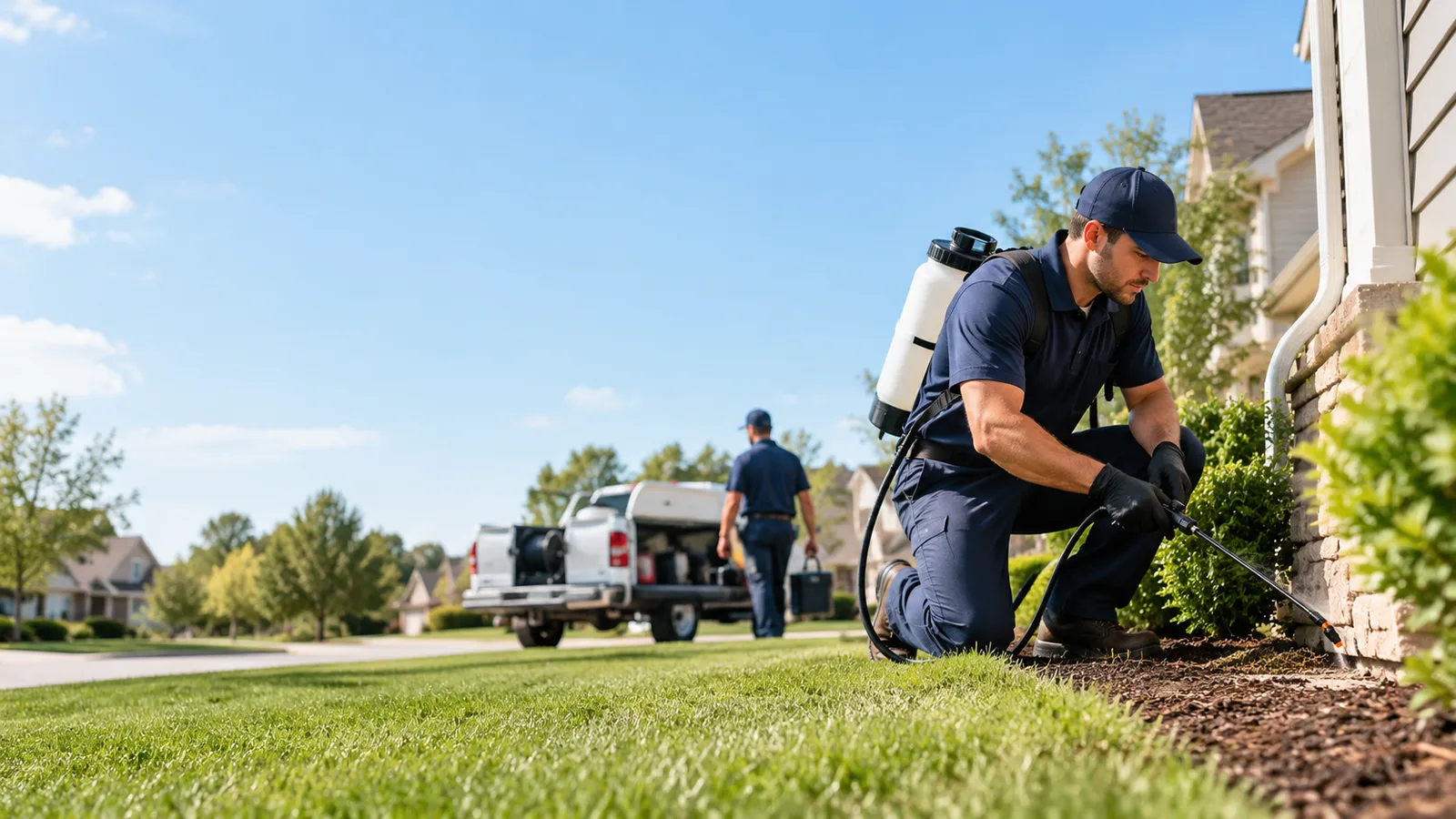 Pest Control in Hecker, IL near me